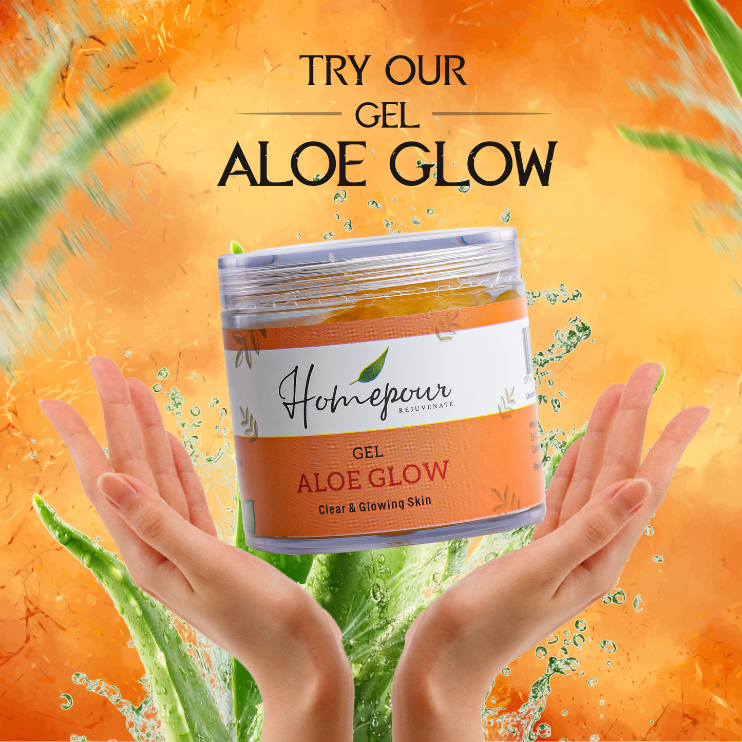 Aloe Glow Gel