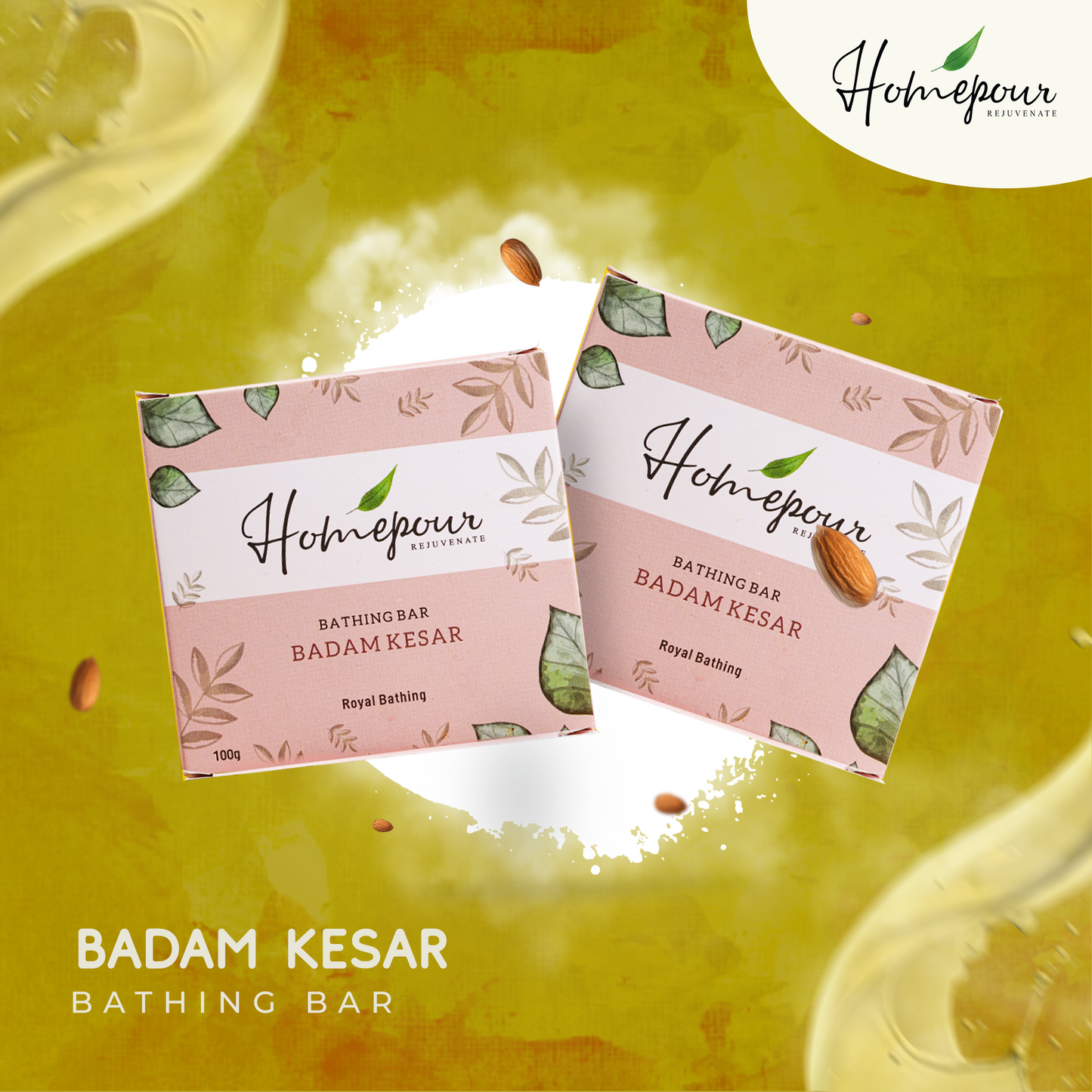 Badam Kesar Soap