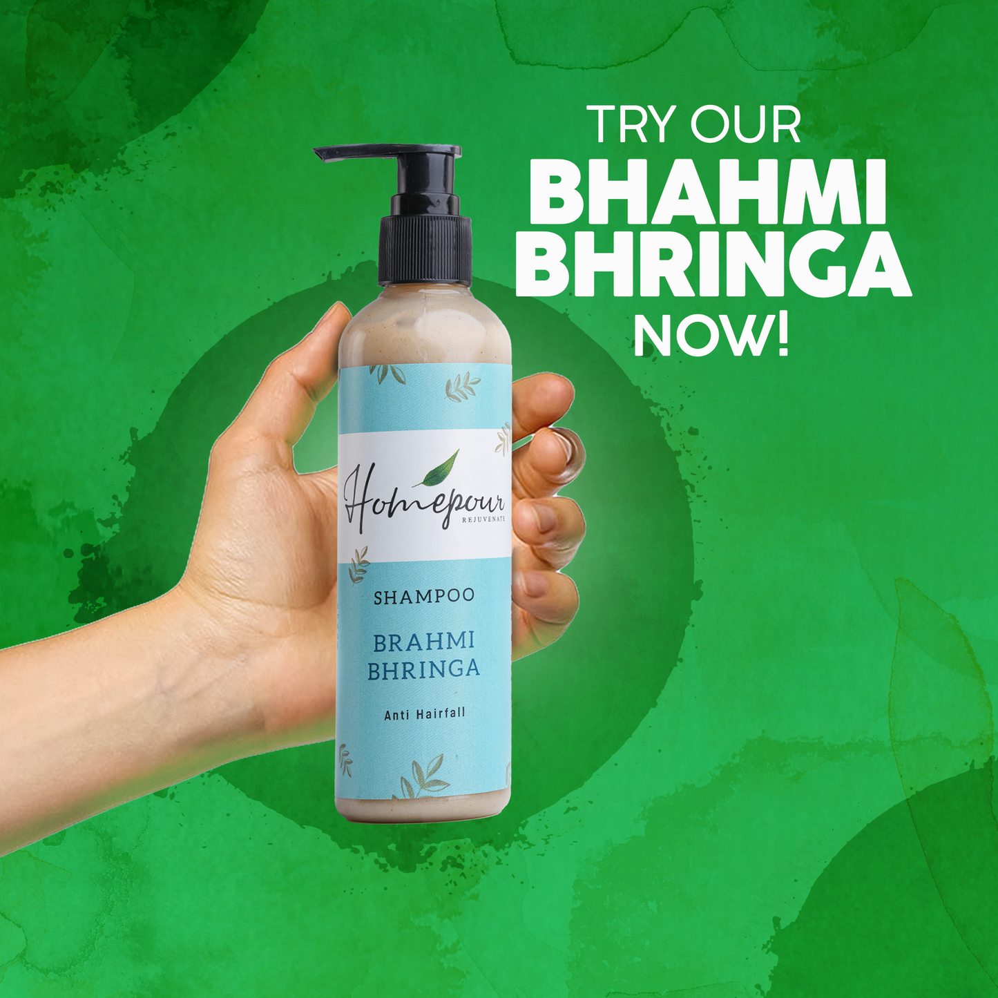 Bhrami Bhringa Shampoo