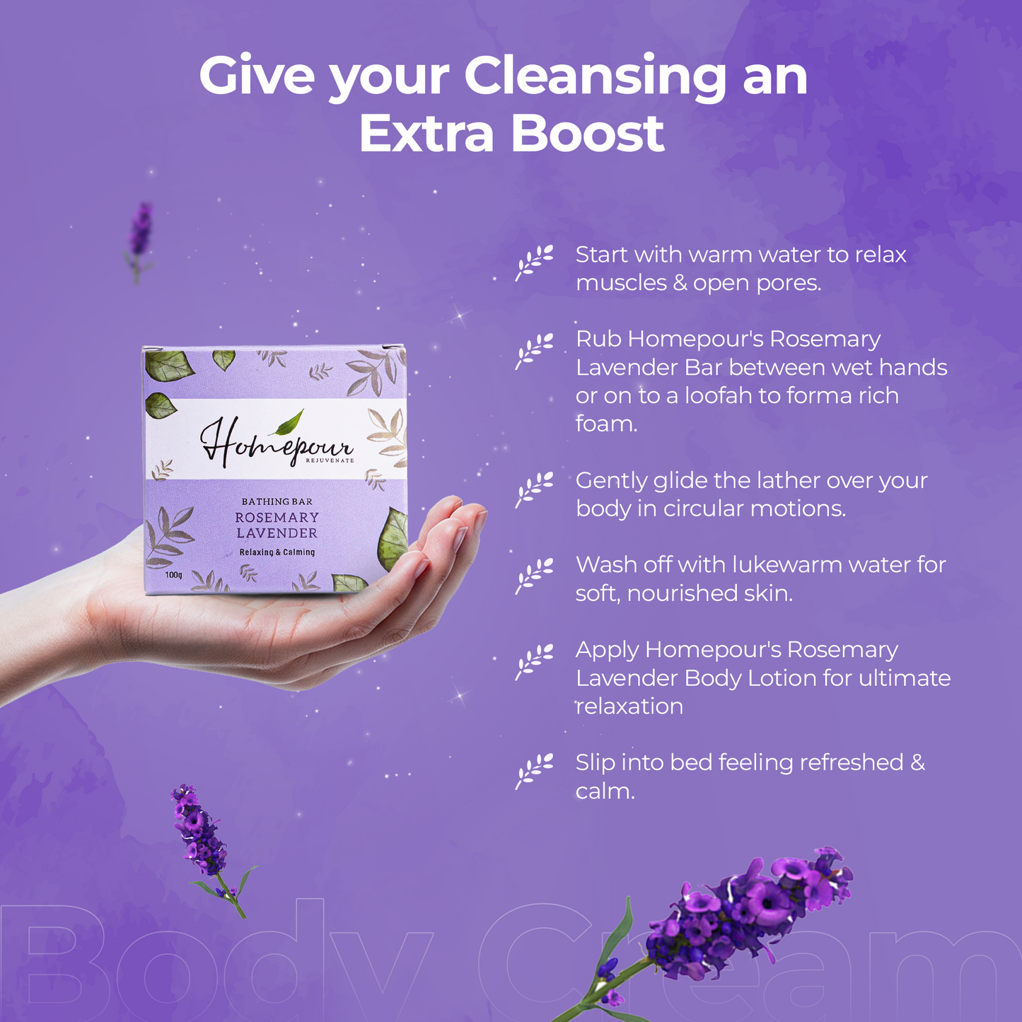 Rosemary Lavender Soap