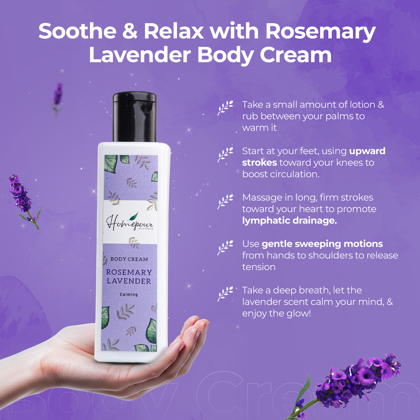 Rosemary Lavender Body Cream