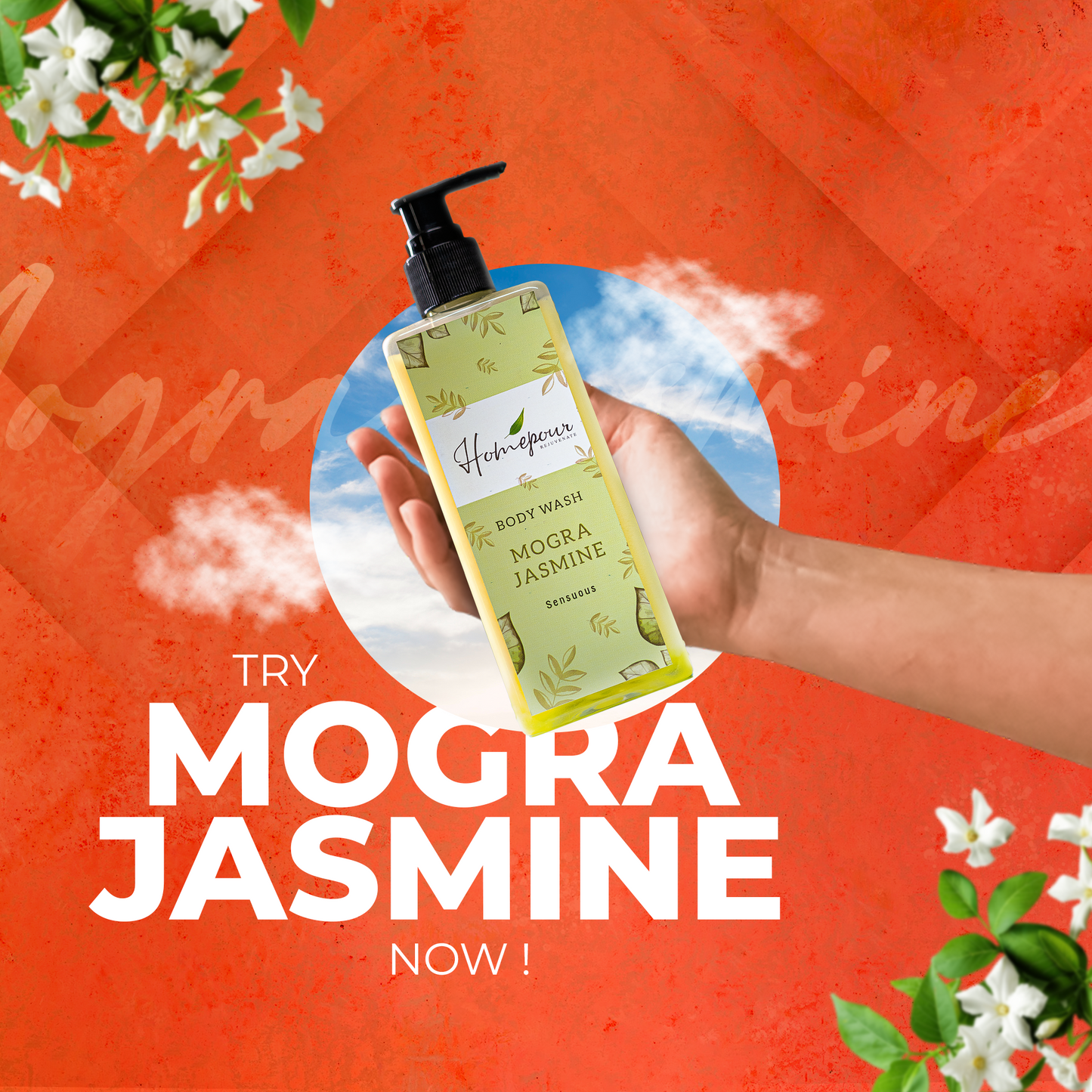 Mogra Jasmine Body Wash