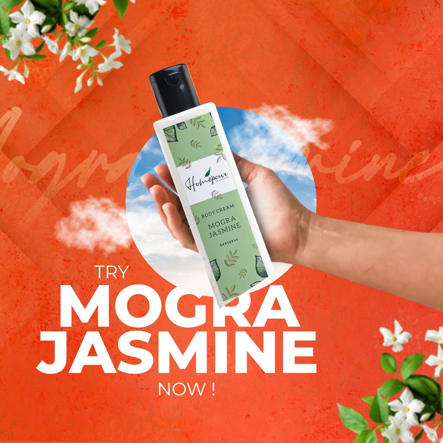 Mogra Jasmine Body Cream