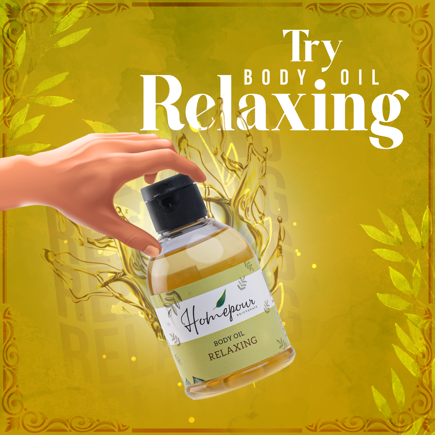 Relaxing Oil