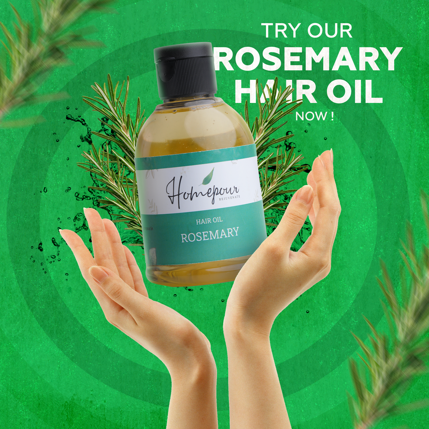 Rosemary Hair Oil