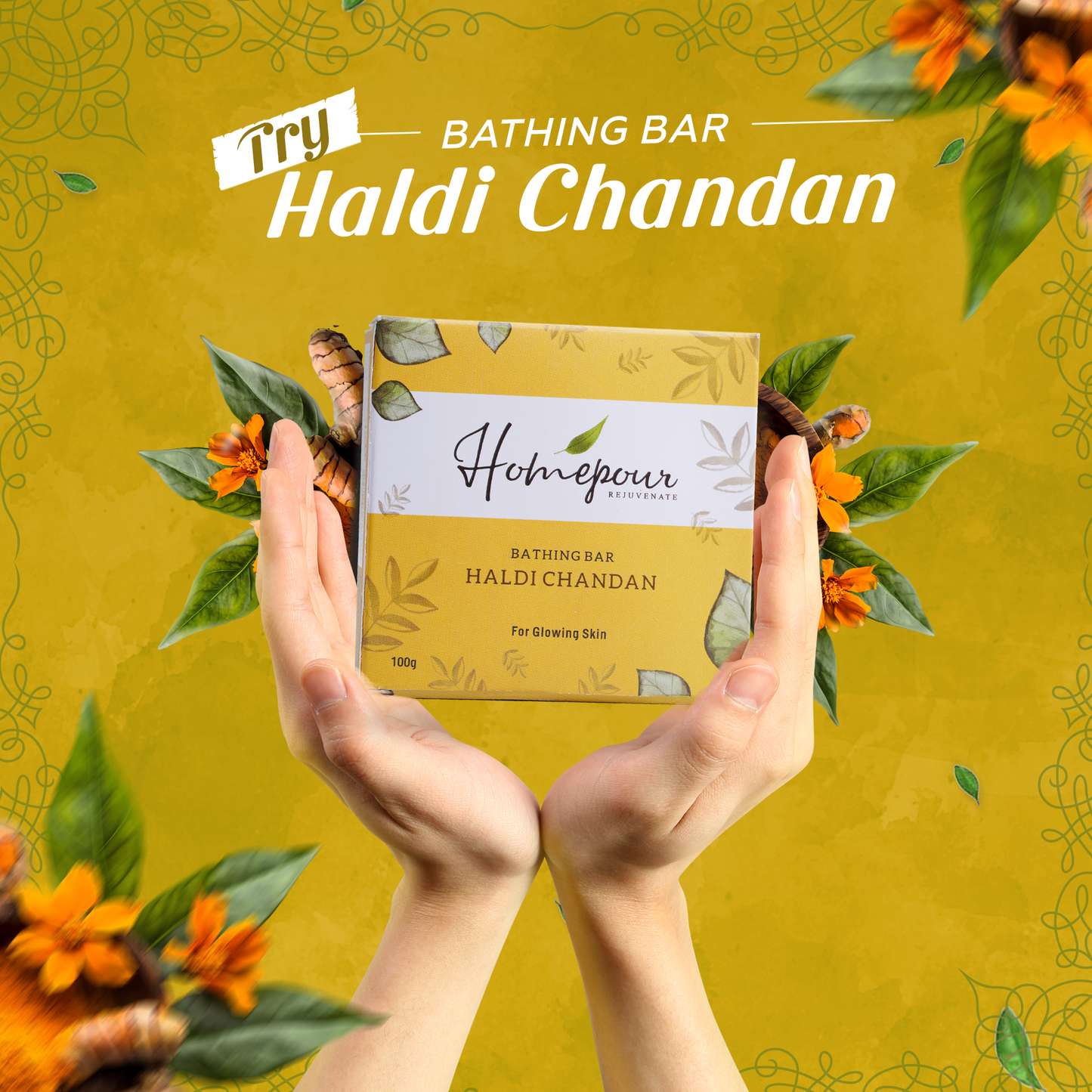 Haldi Chandan Soap