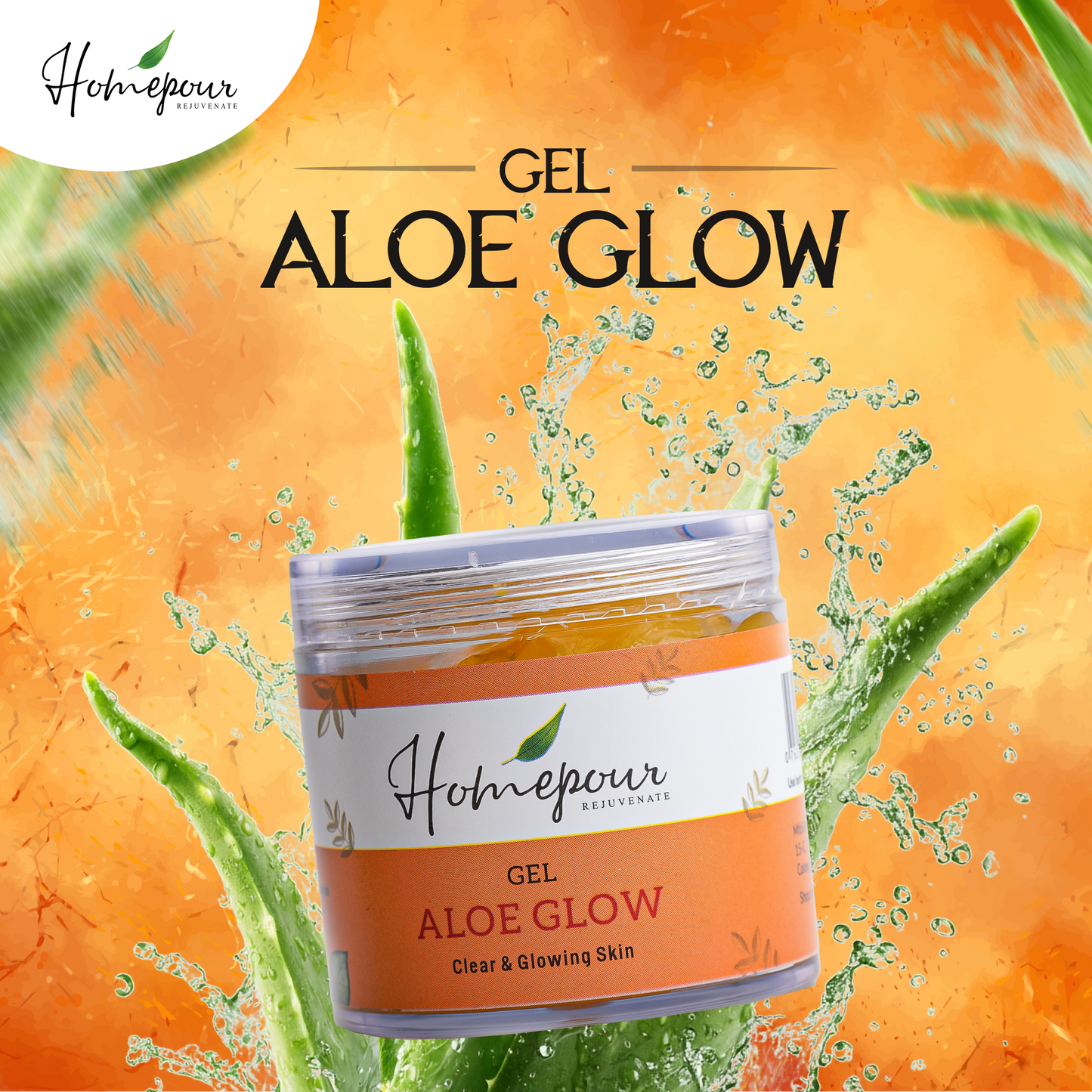 Aloe Glow Gel