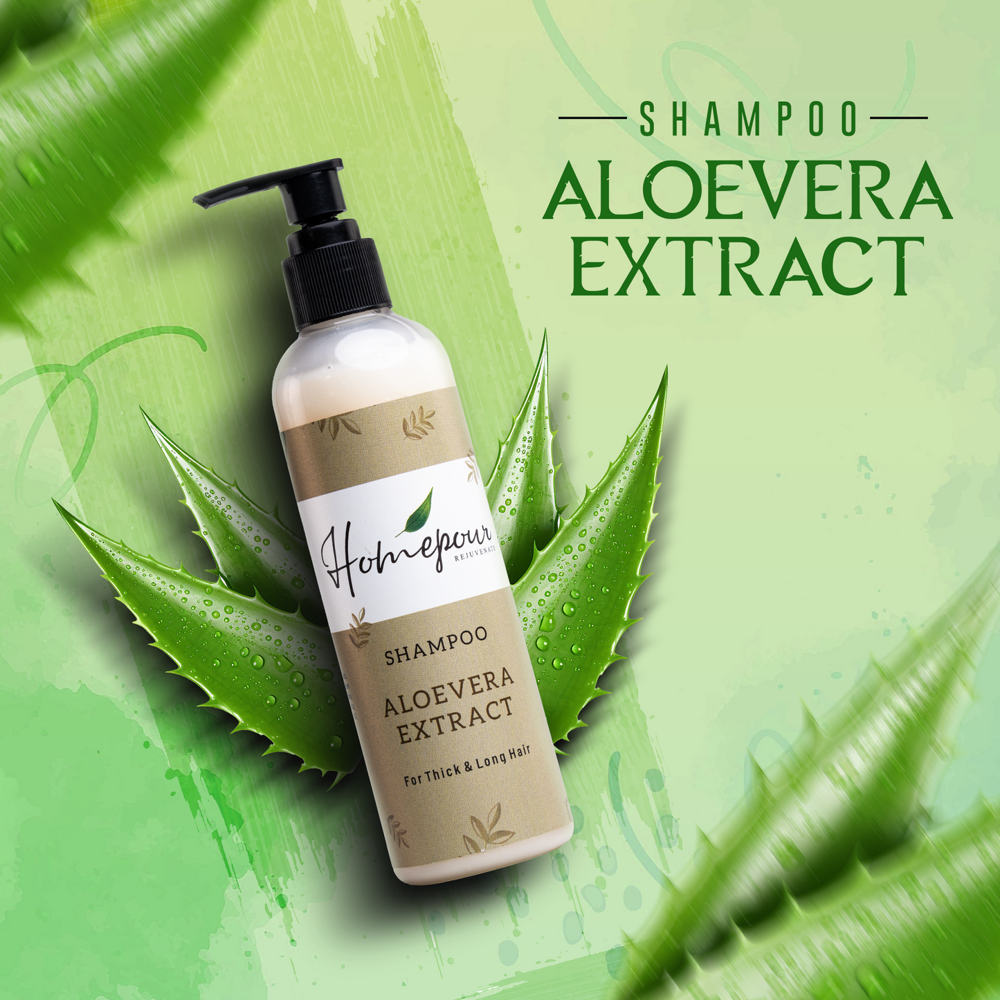 Alovera Extract Shampoo