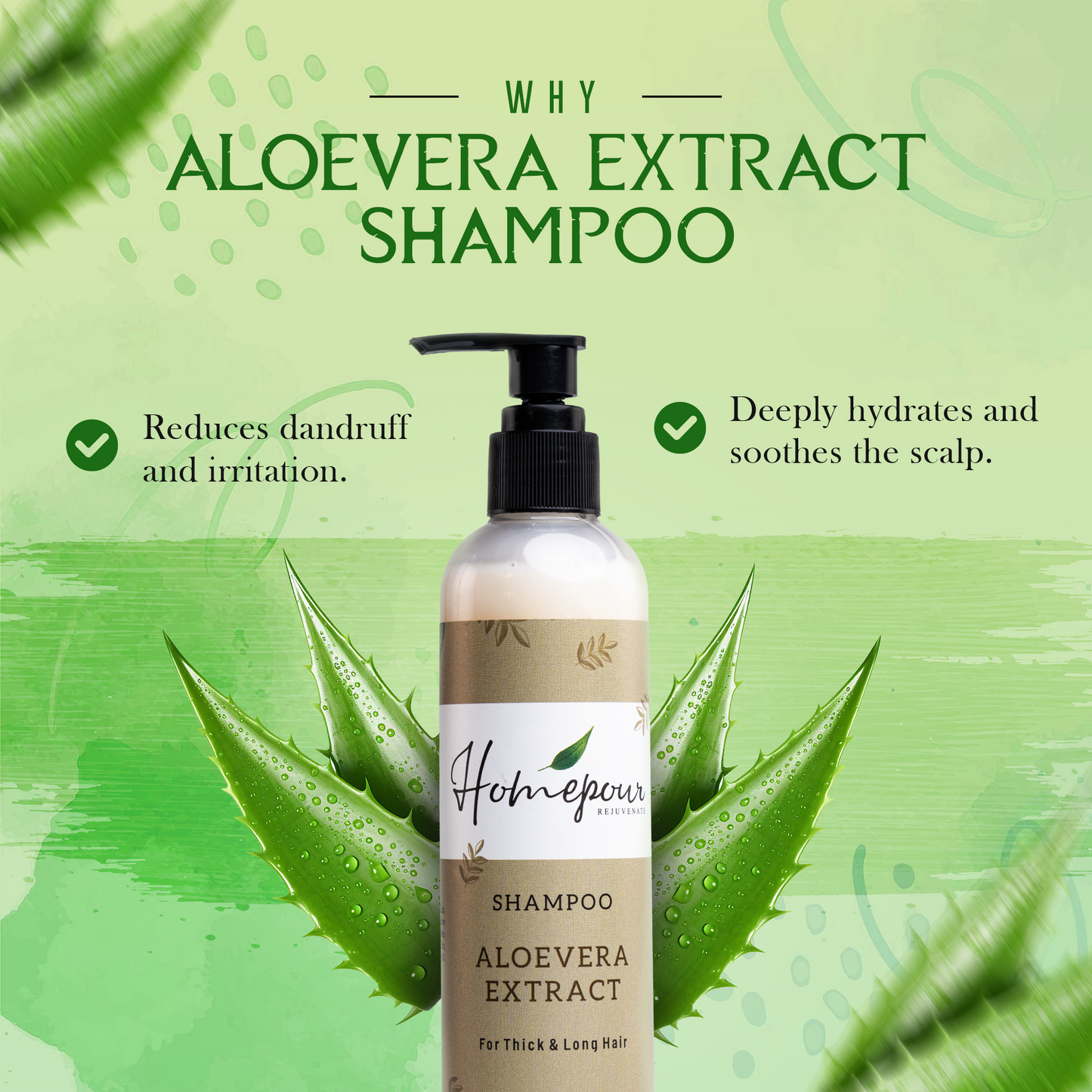 Alovera Extract Shampoo