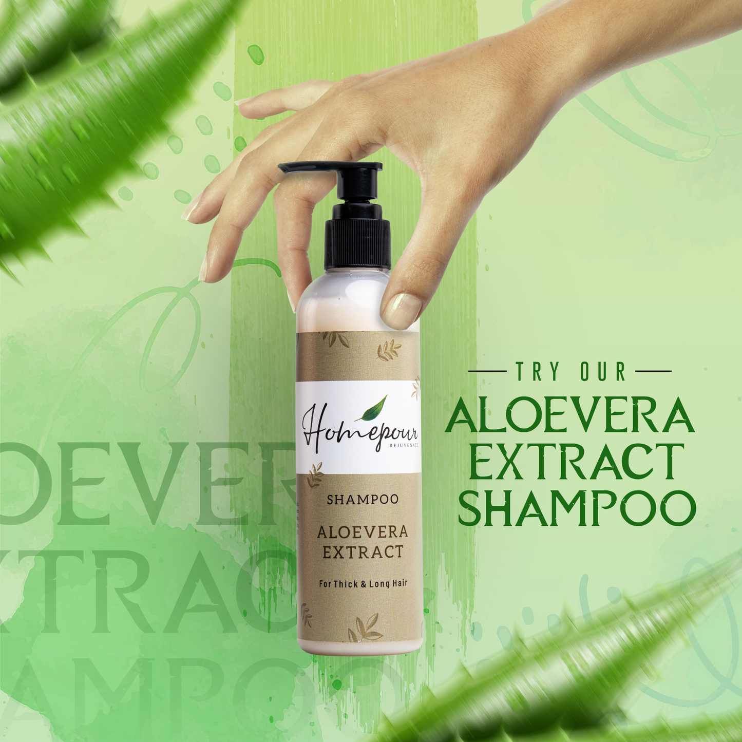 Alovera Extract Shampoo