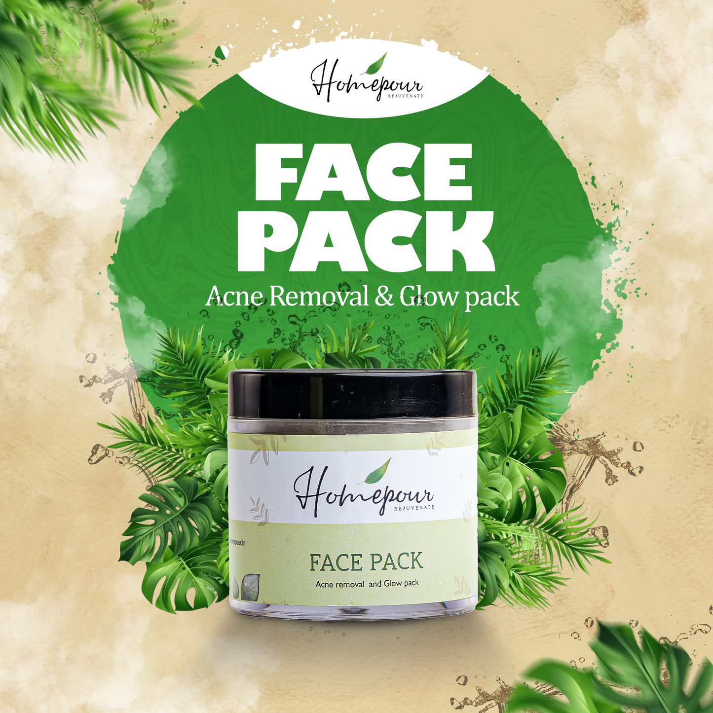 Anti Acne Face Pack