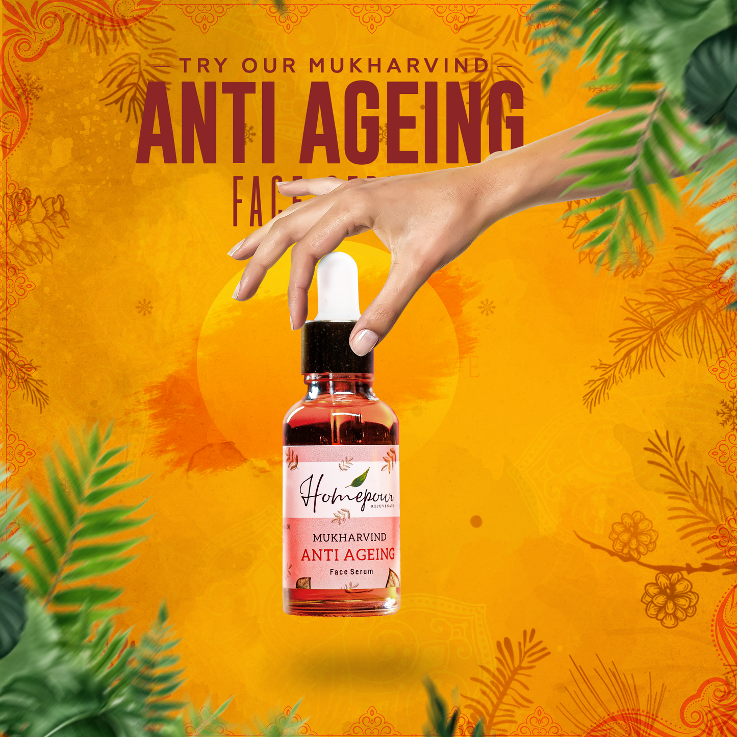 Anti Aging Face Serum