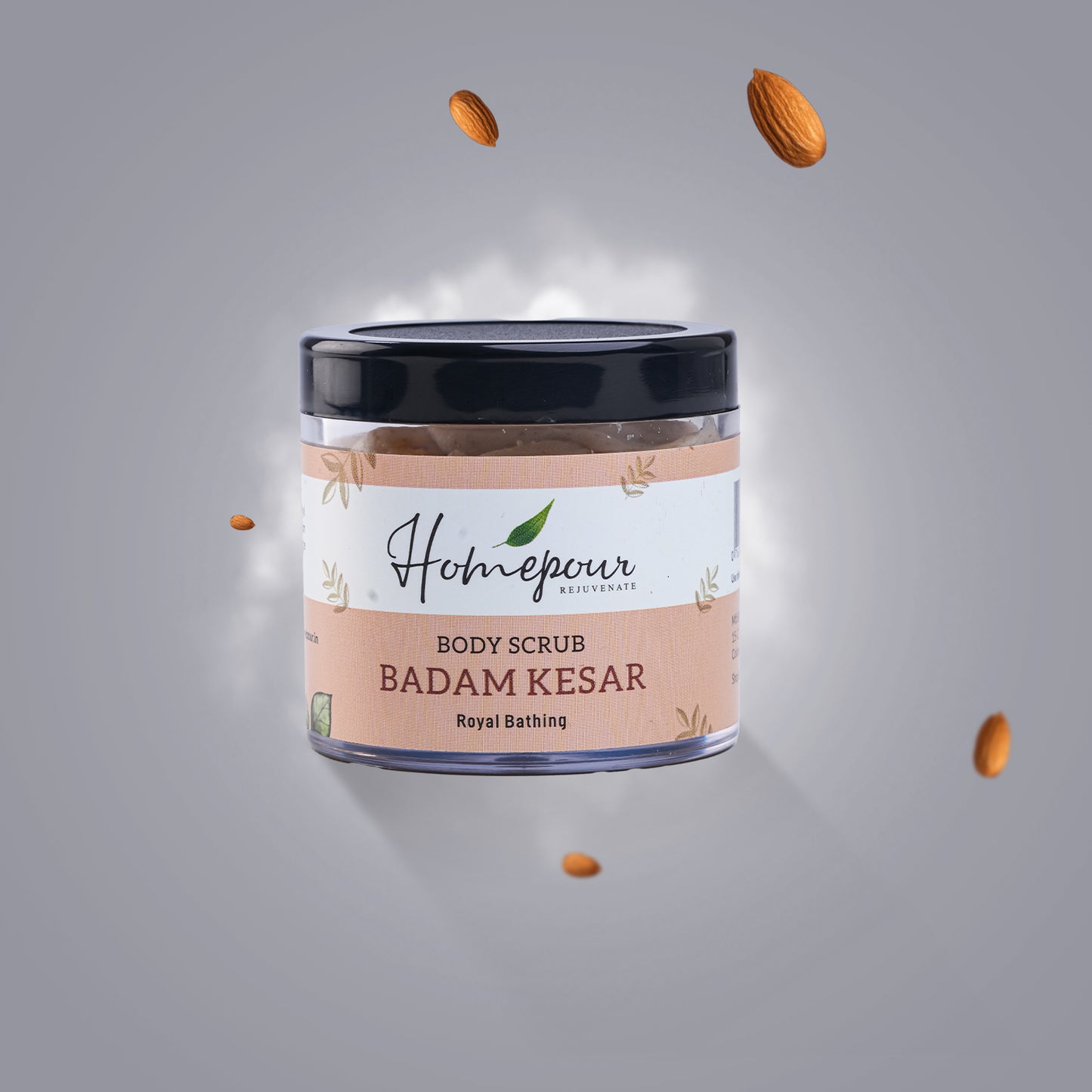 Badam Kesar Scrub