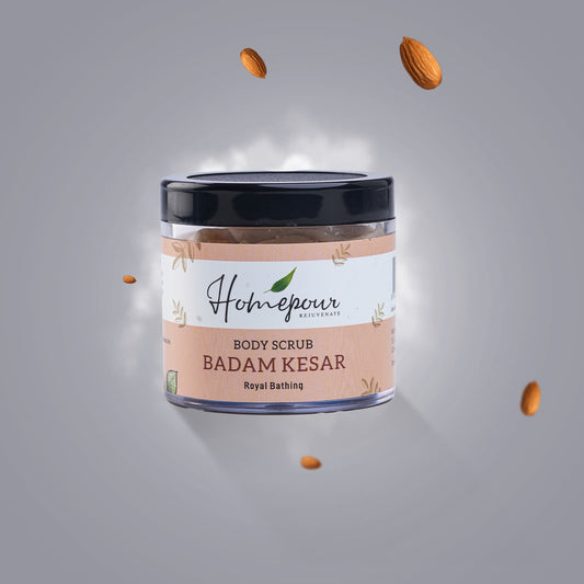 Badam Kesar Scrub
