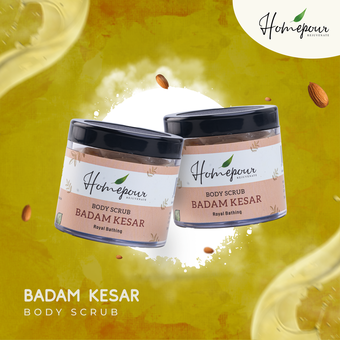 Badam Kesar Scrub