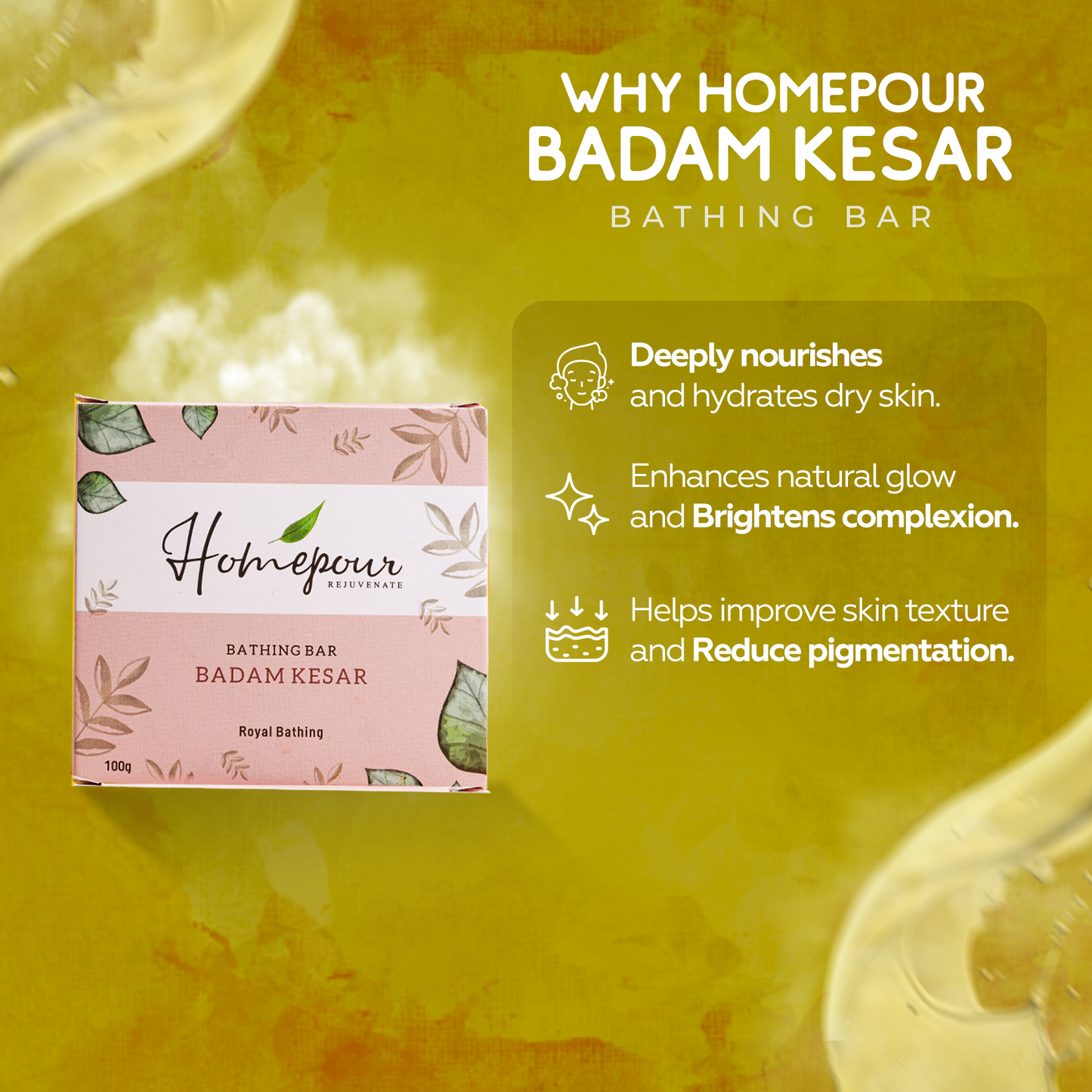 Badam Kesar Soap