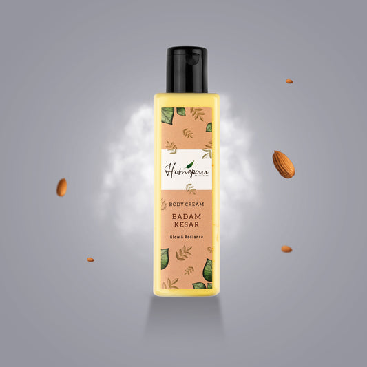 Badam Kesar Body Cream