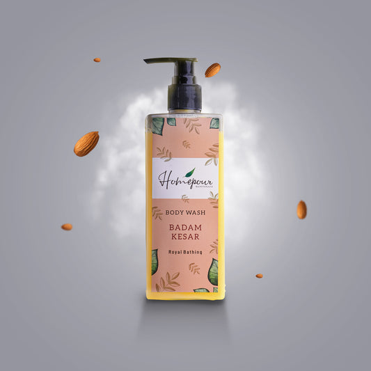 Badam Kesar Body Wash