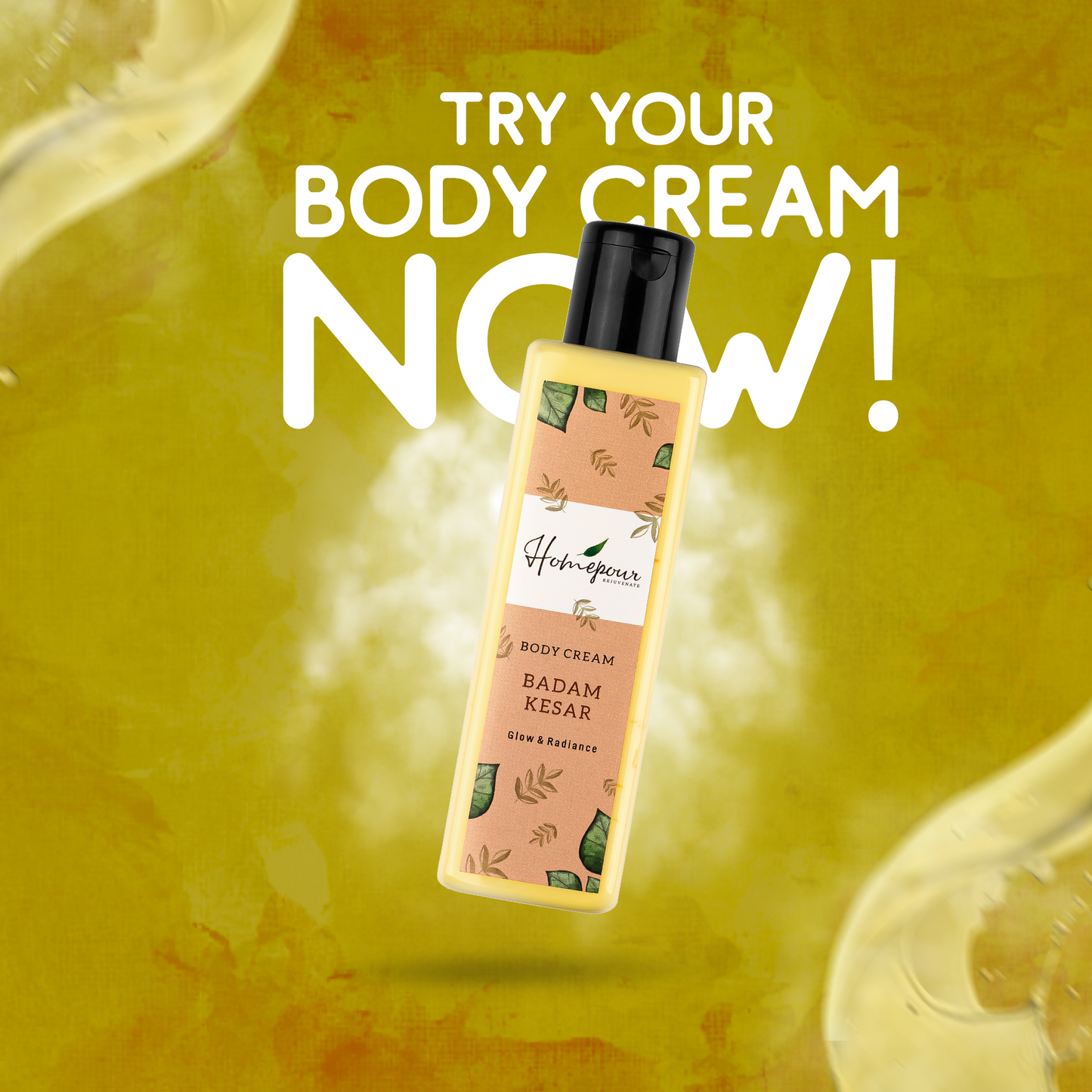 Badam Kesar Body Cream