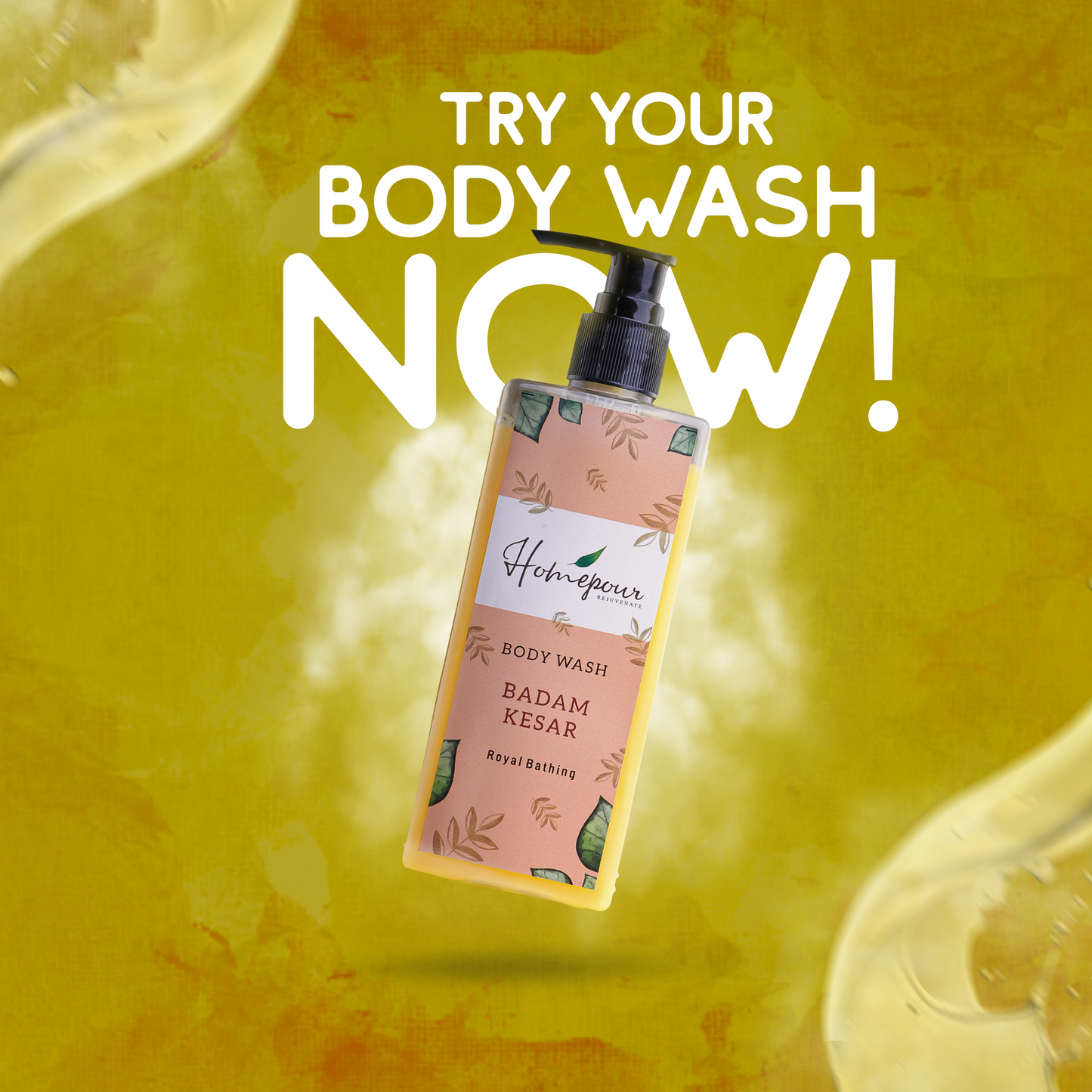 Badam Kesar Body Wash