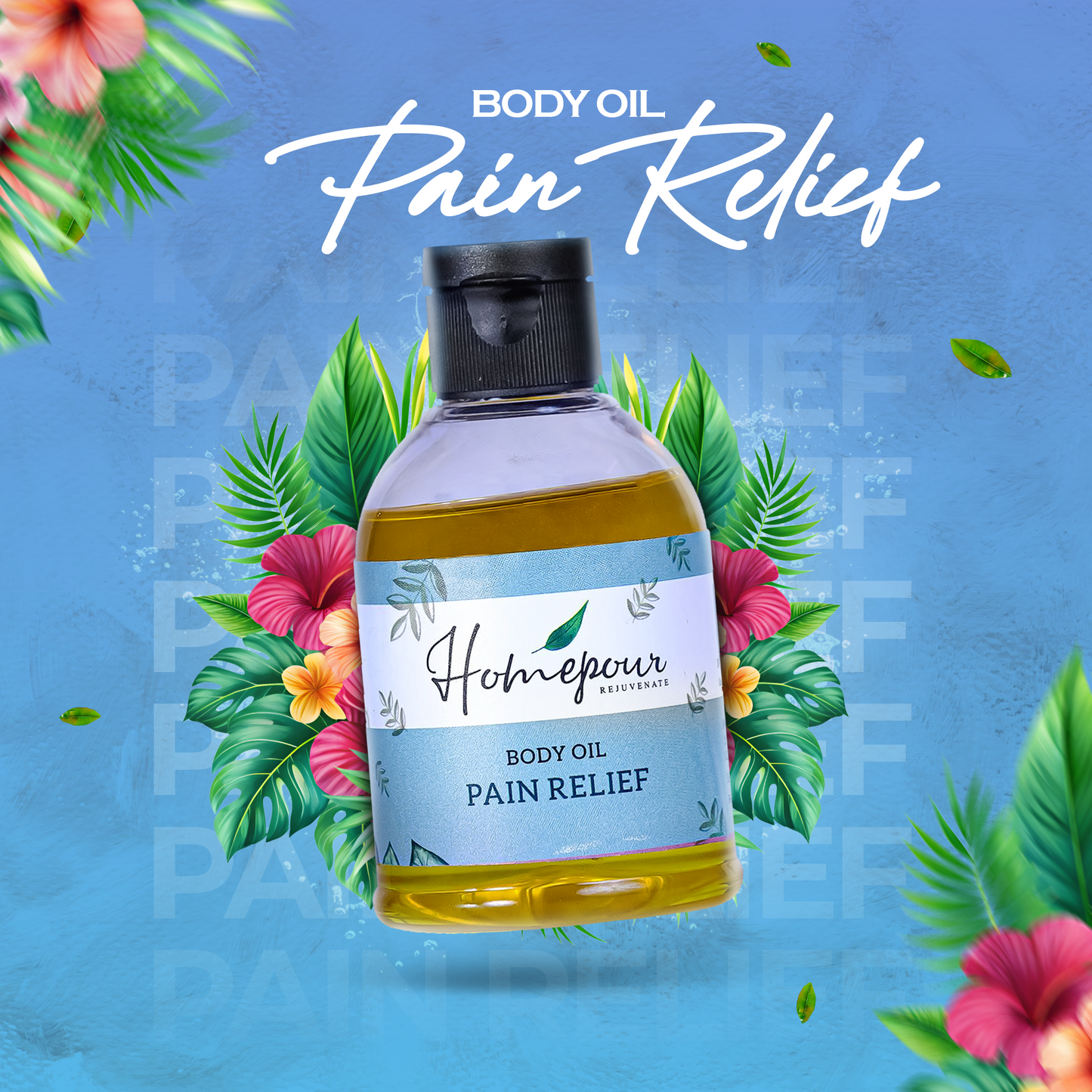 Pain Relief Oil