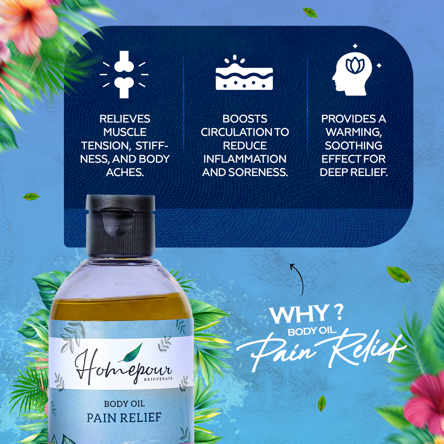 Pain Relief Oil