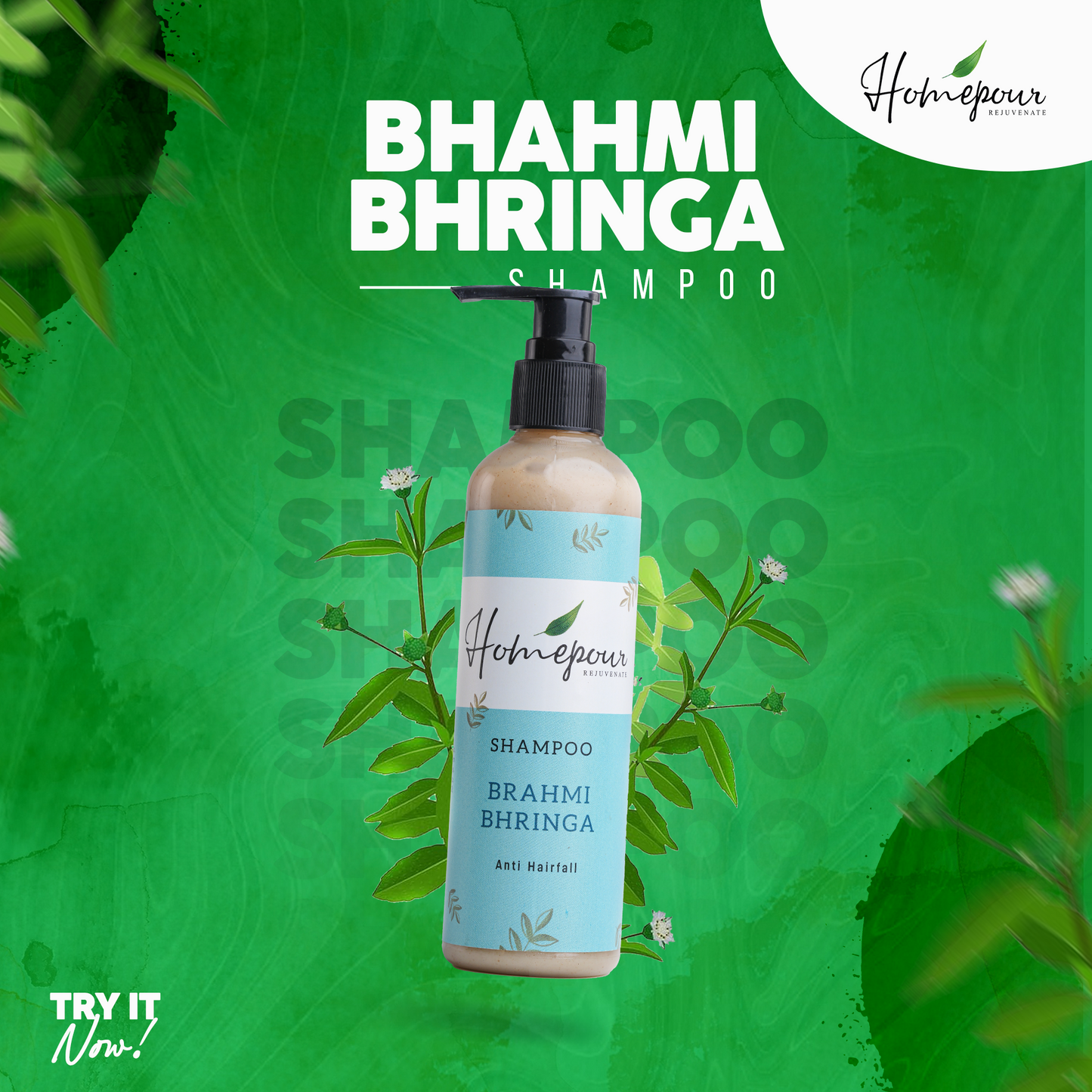 Bhrami Bhringa Shampoo