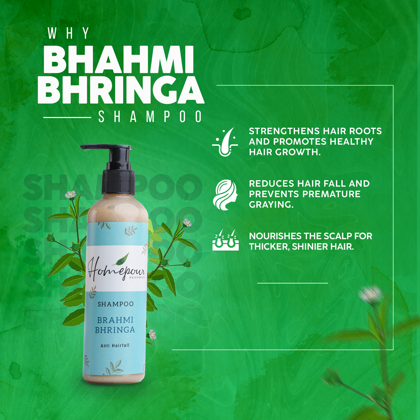 Bhrami Bhringa Shampoo