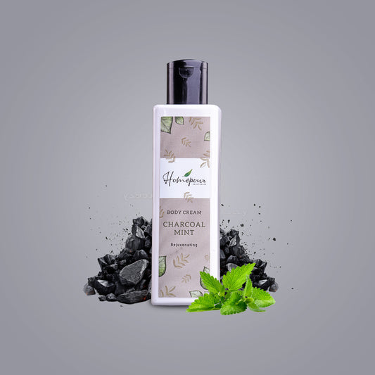Charcoal Mint Body Cream
