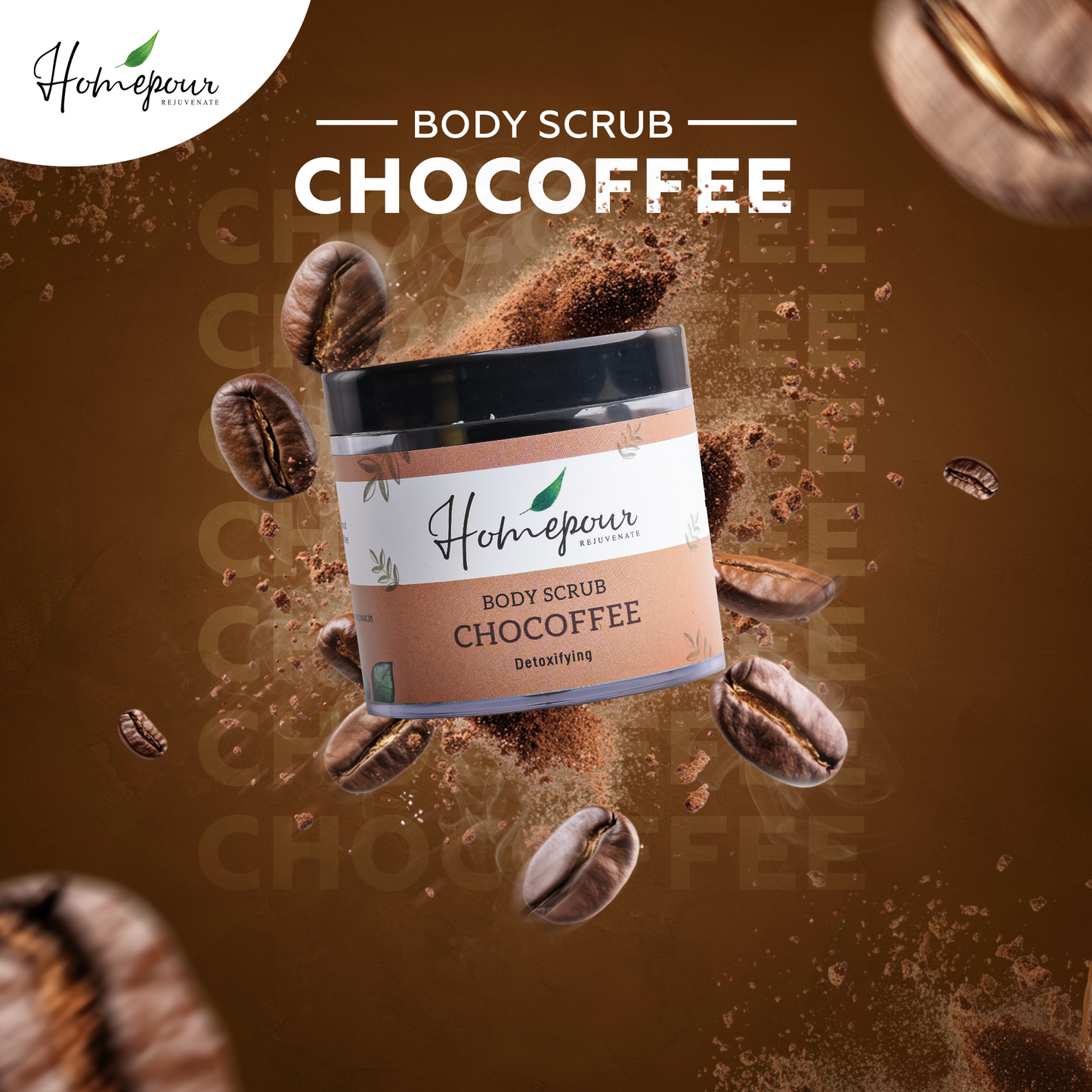 Chocoffee Scrub