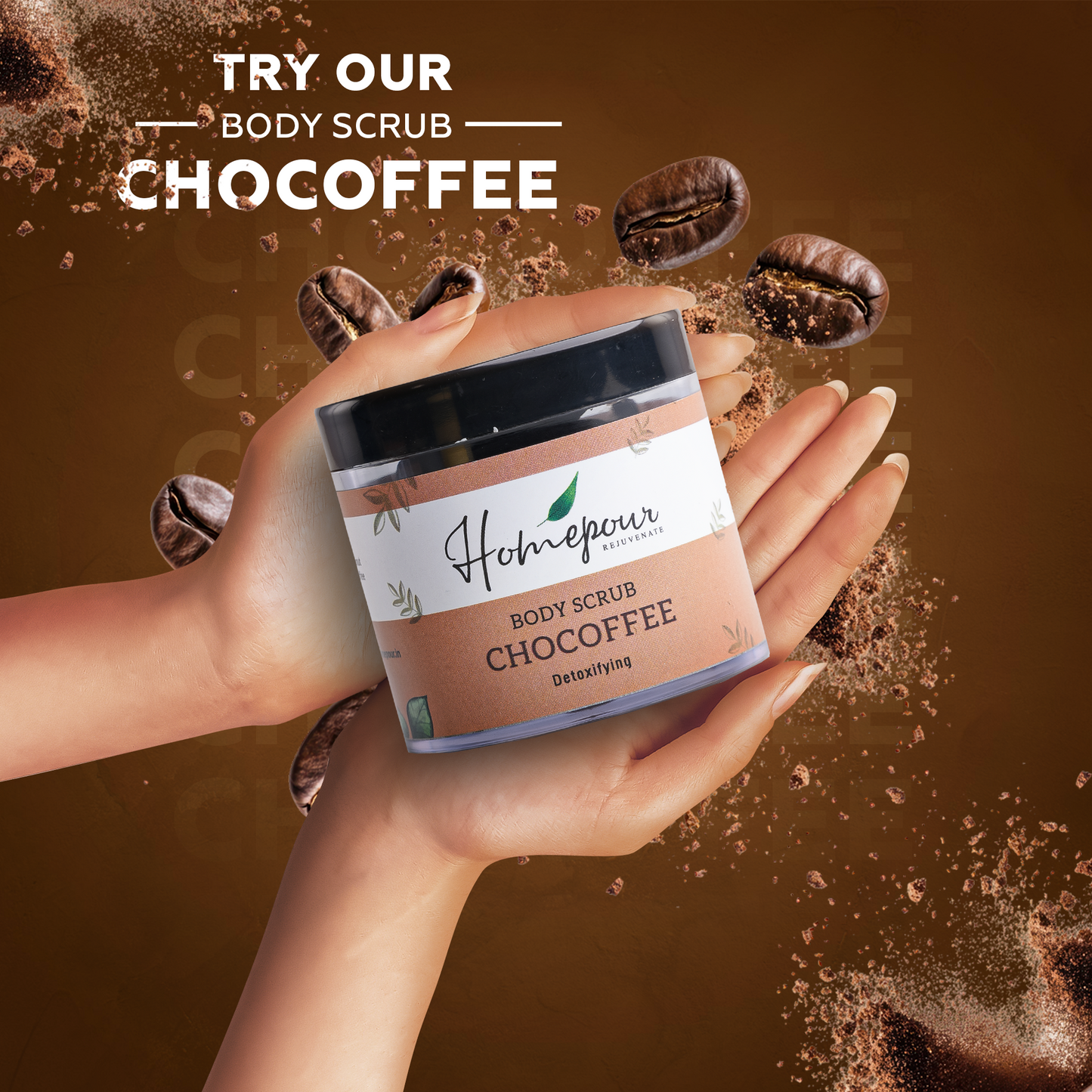 Chocoffee Scrub