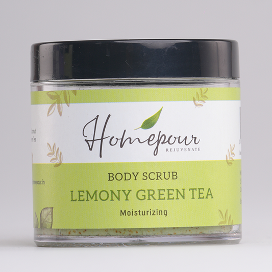 Lemon Green Tea Scrub