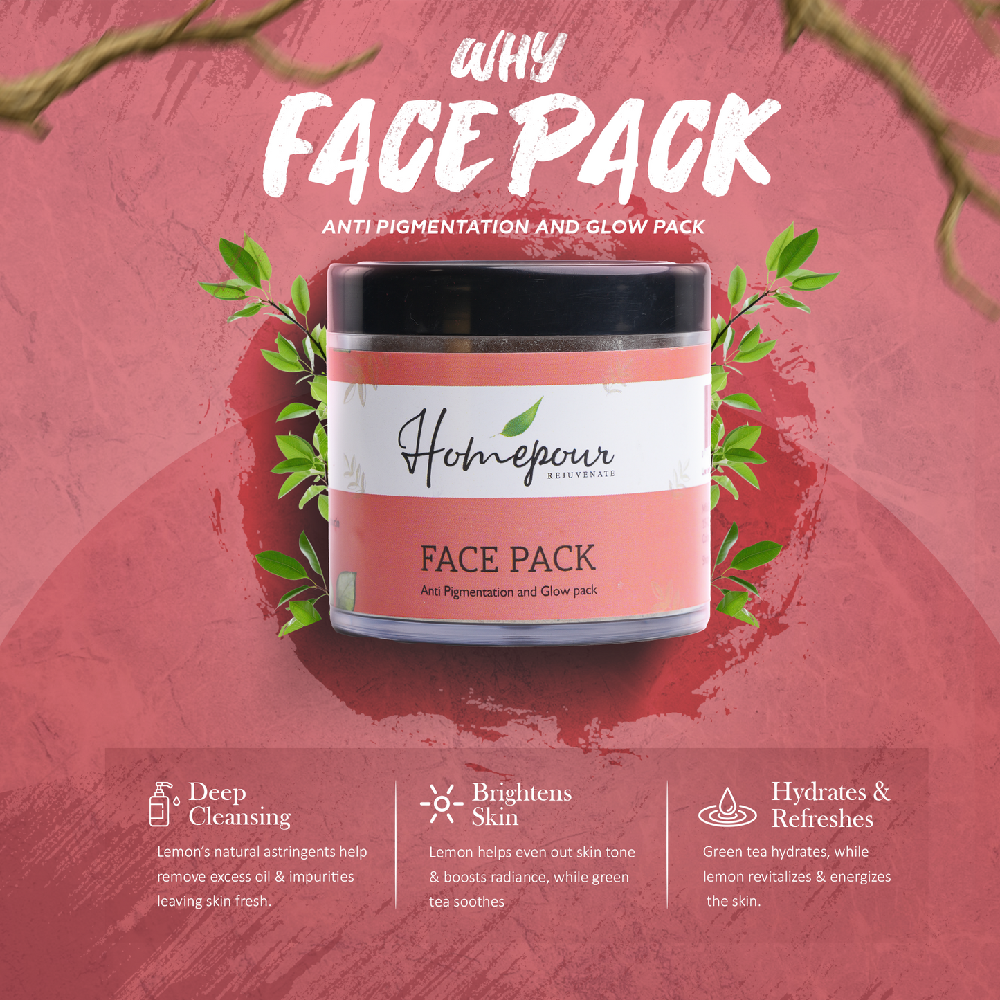 Anti Pigmentation Face Pack