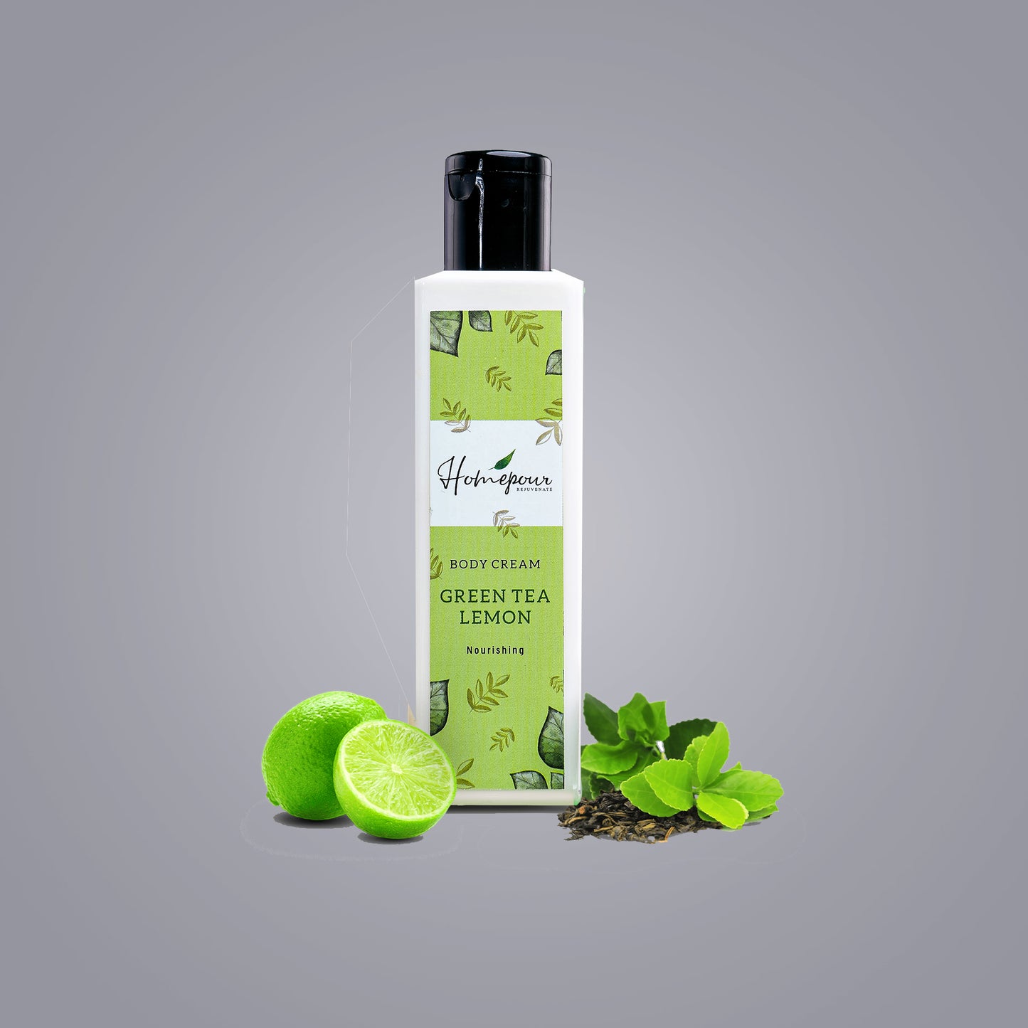 Green Tea Lemon Body Cream