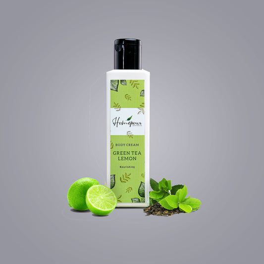 Green Tea Lemon Body Cream