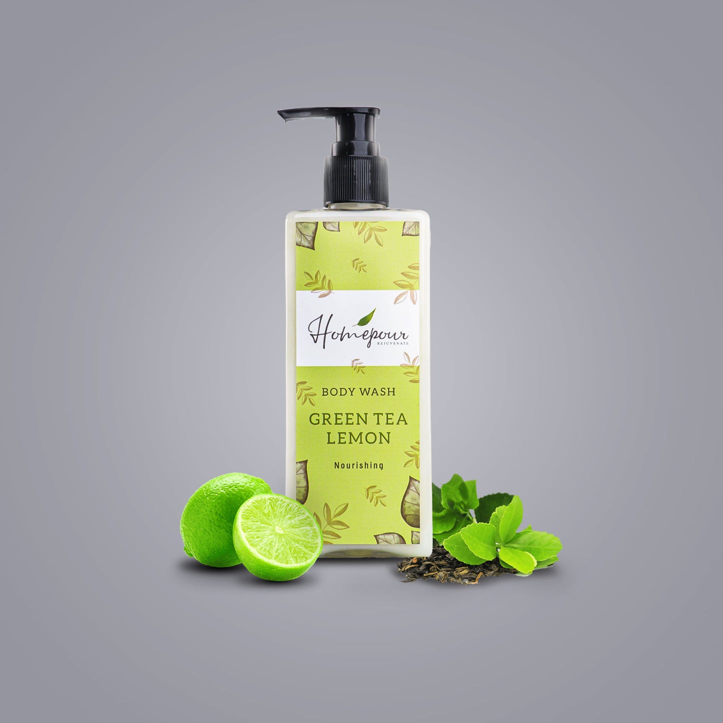 Green Tea Lemon Body Wash
