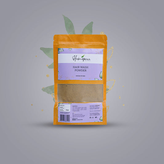 Hair Wash Powder