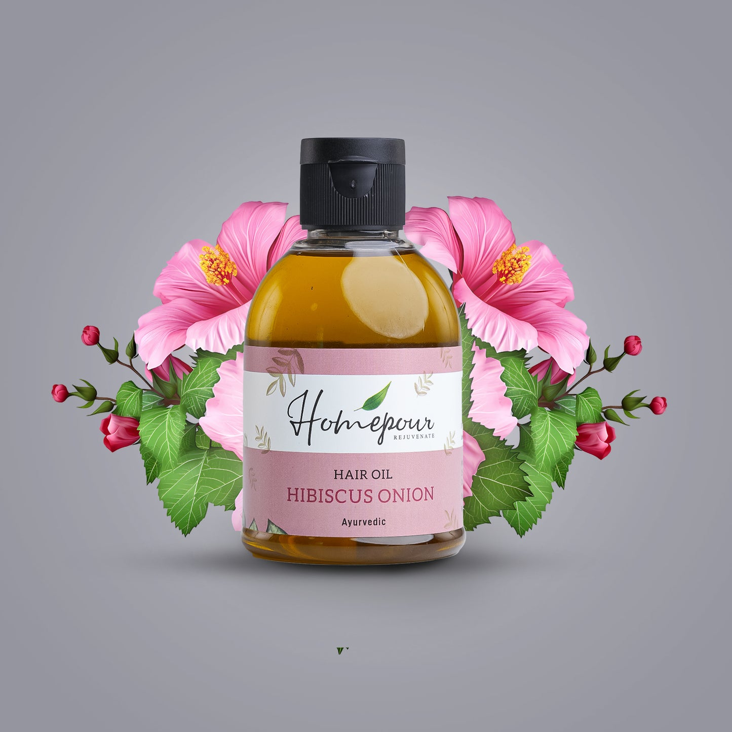 Hibiscus Onion Oil