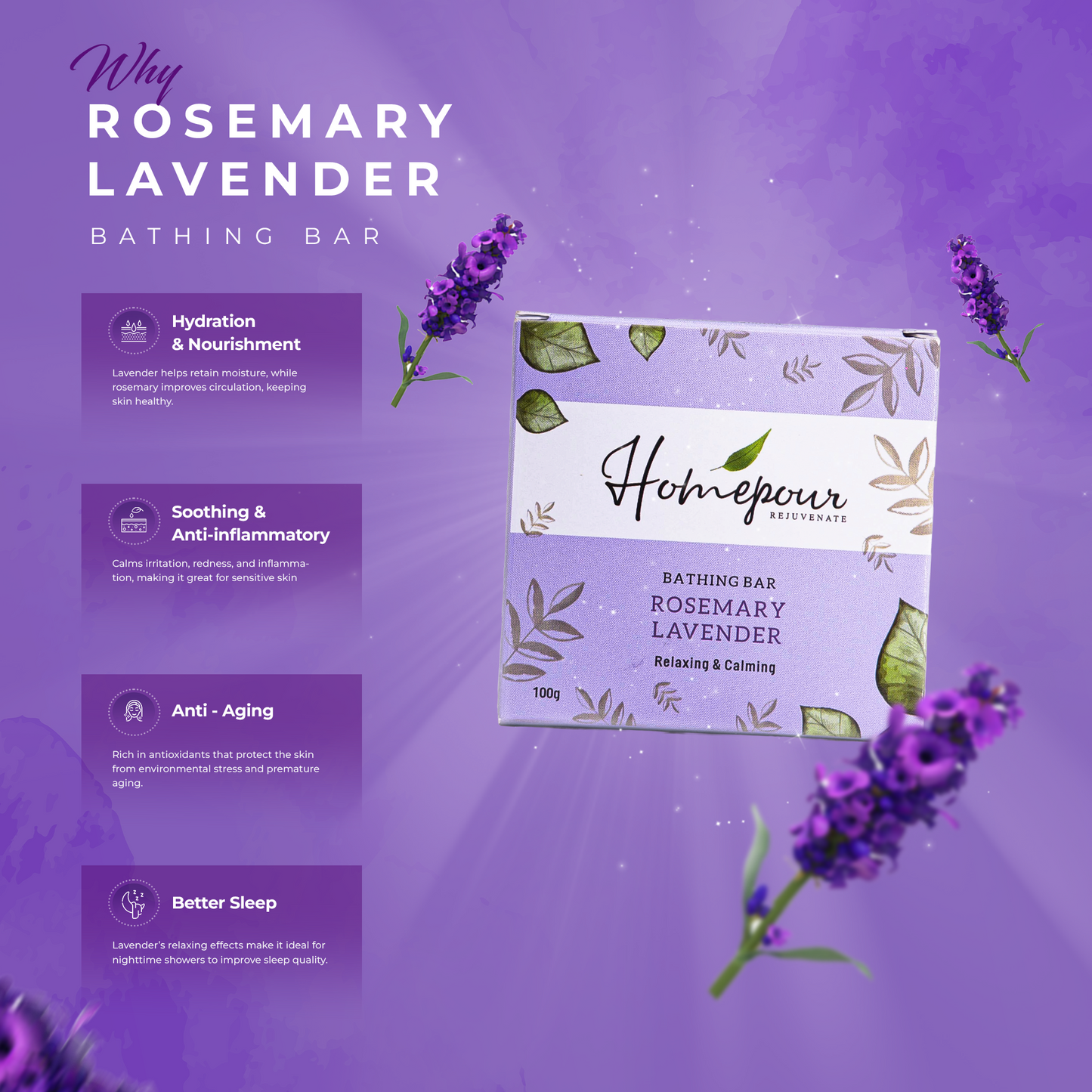 Rosemary Lavender Soap