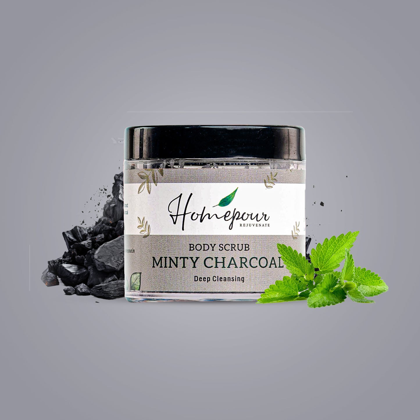 Mint Charcoal Scrub