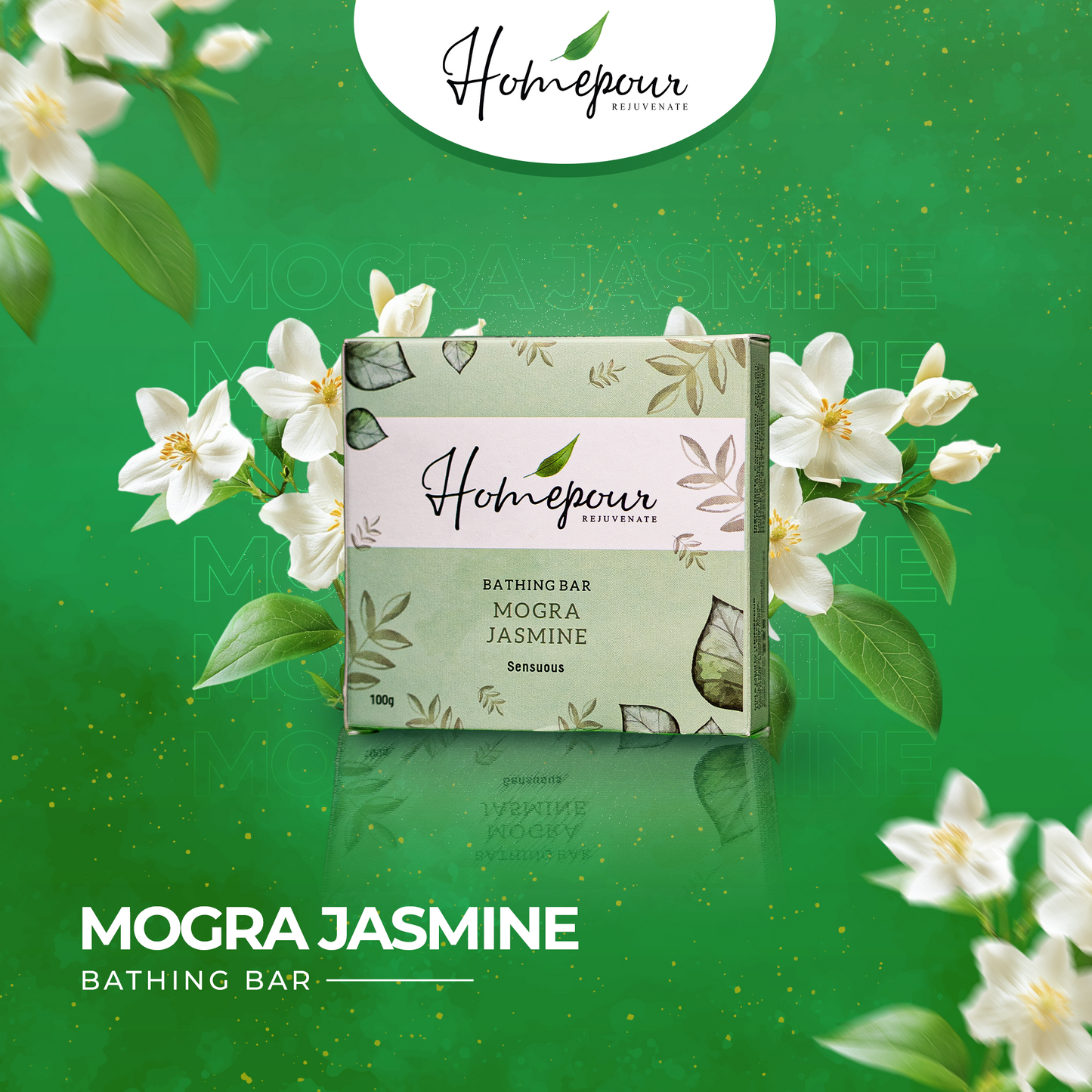 Mogra Jasmine Soap