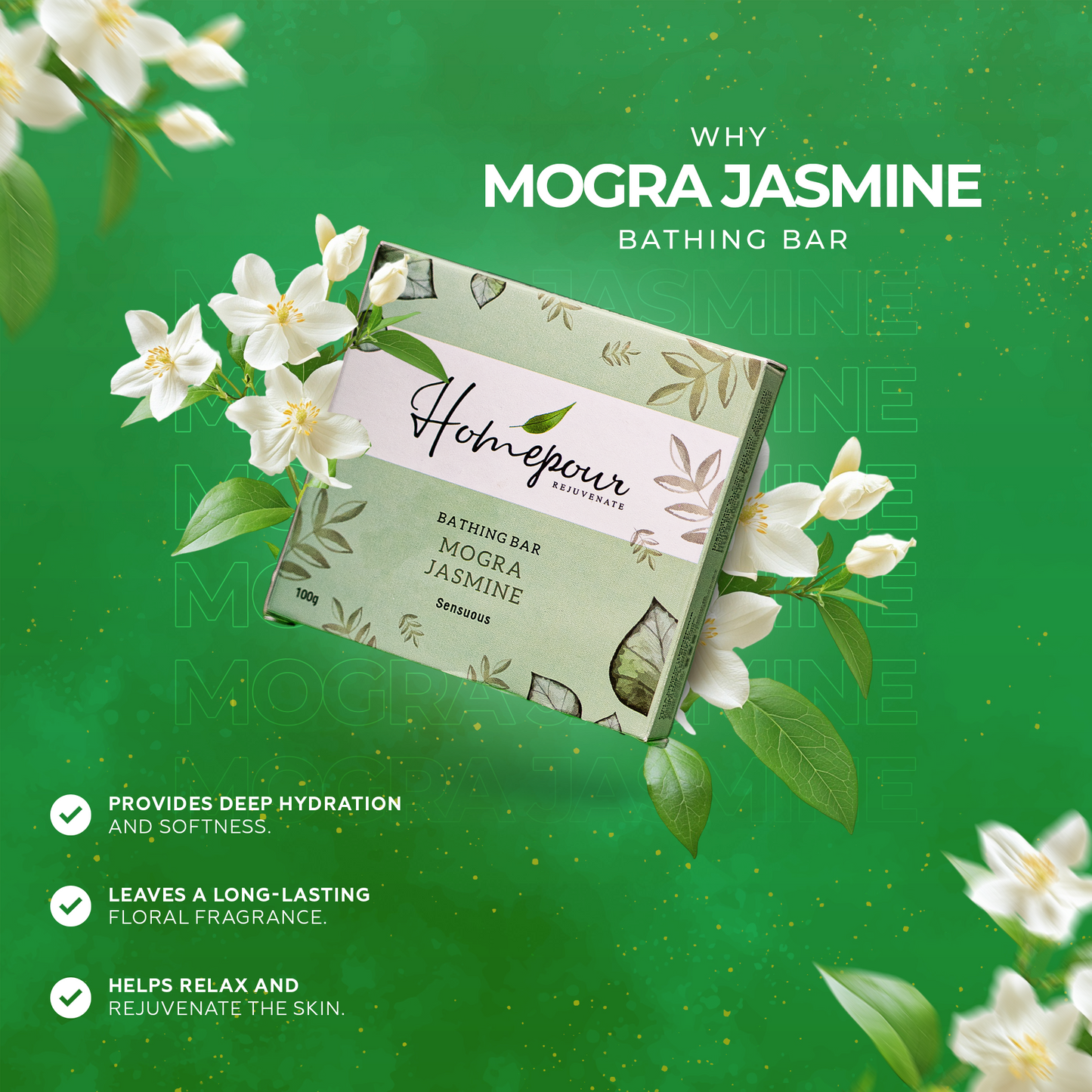 Mogra Jasmine Soap