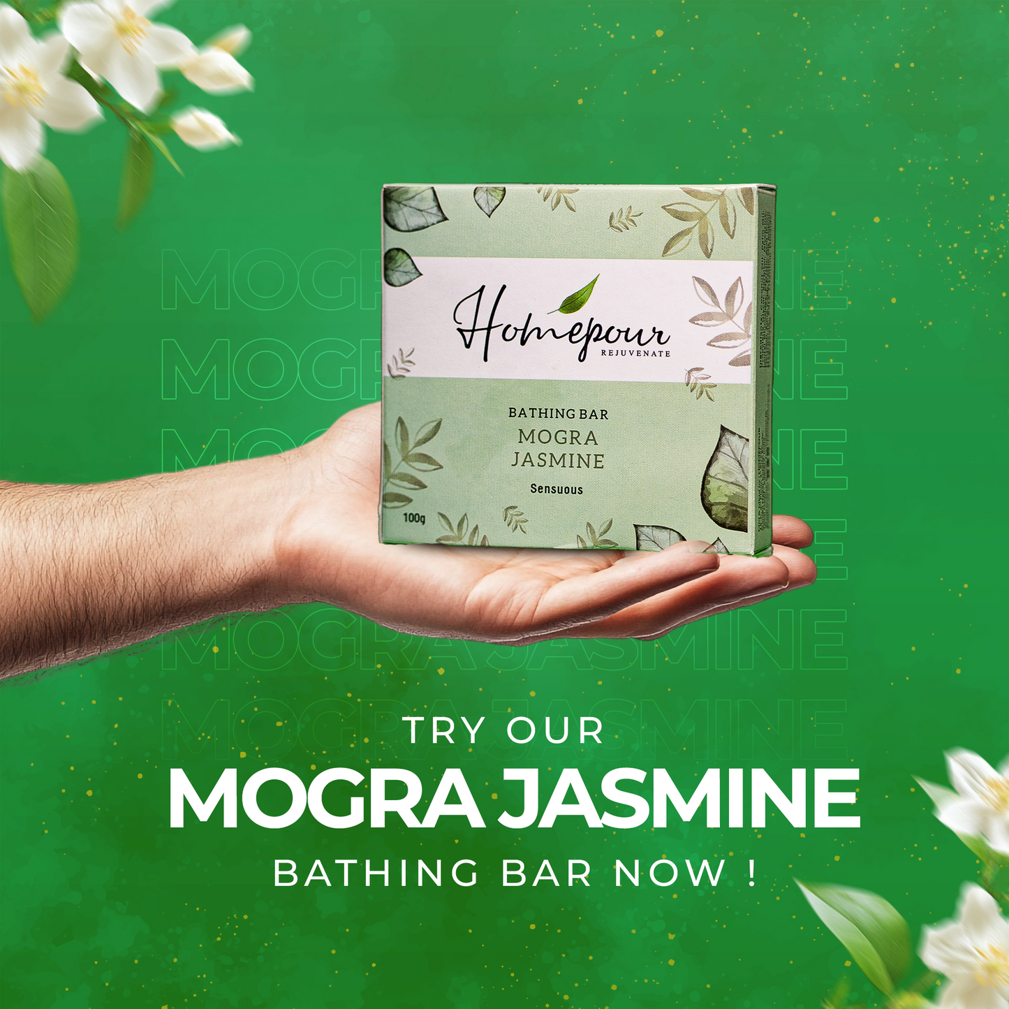 Mogra Jasmine Soap