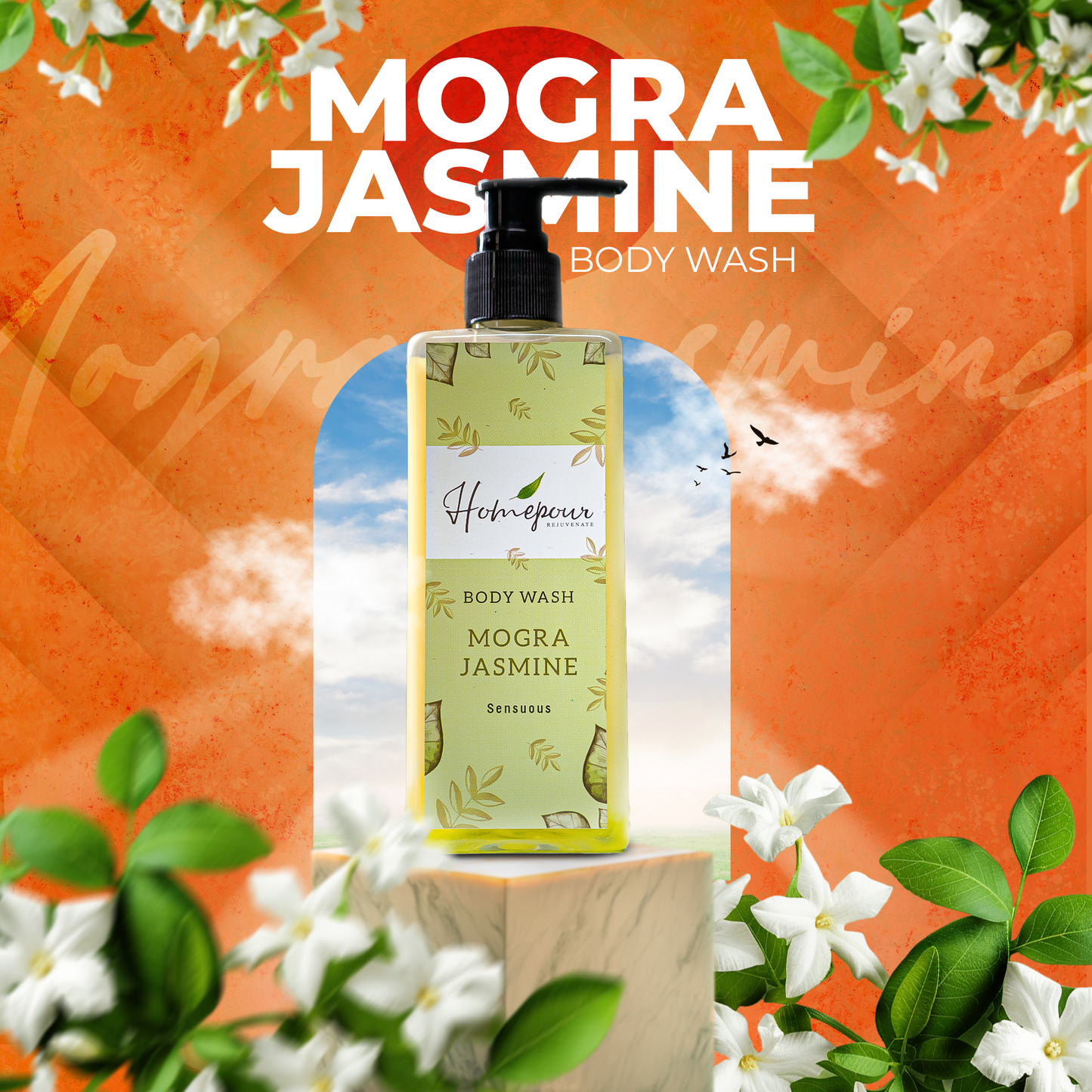 Mogra Jasmine Body Wash