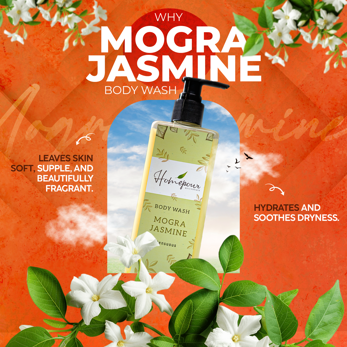 Mogra Jasmine Body Wash