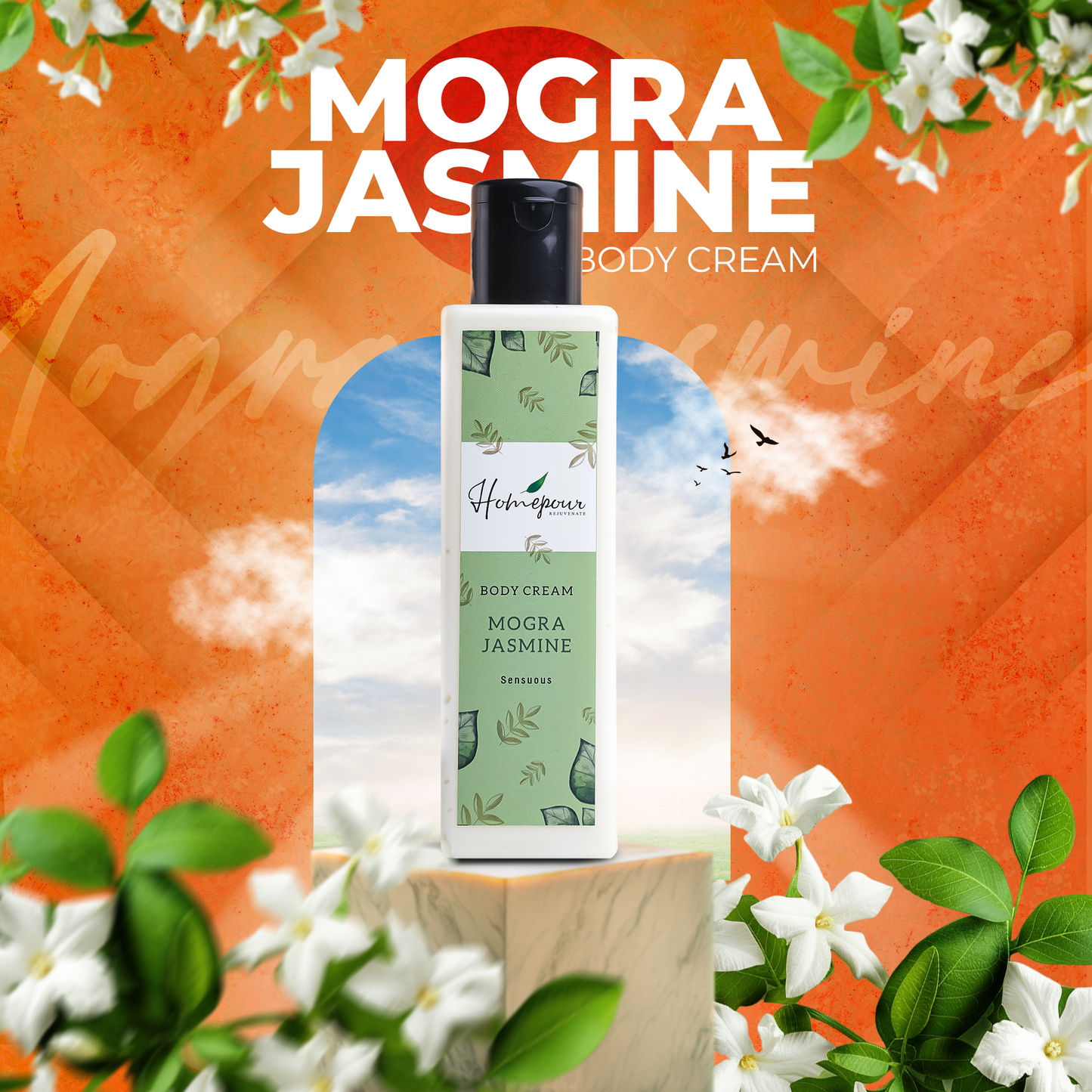 Mogra Jasmine Body Cream