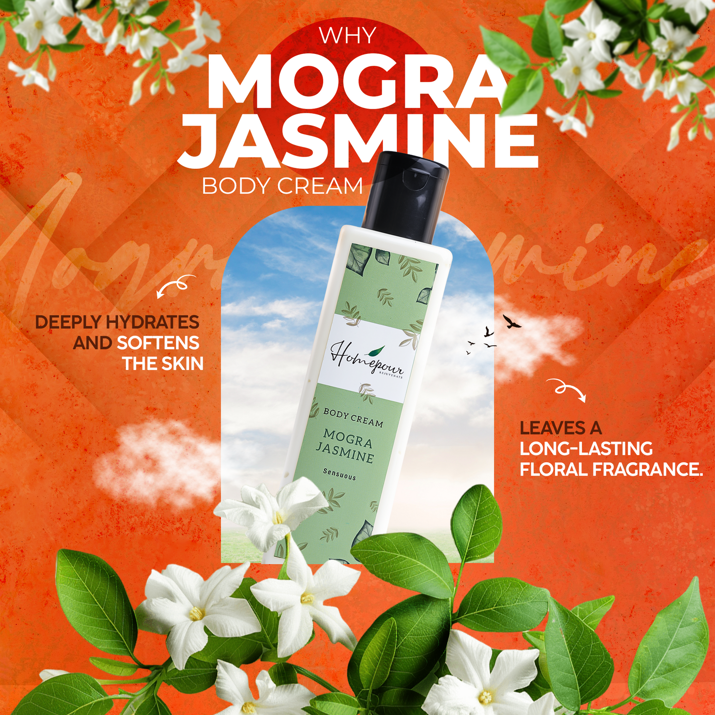 Mogra Jasmine Body Cream