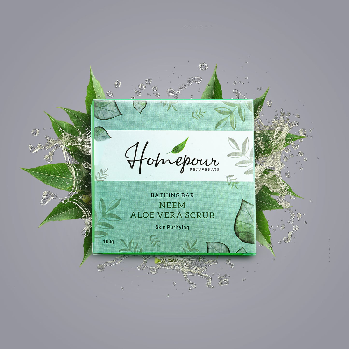 Neem Aloe Vera Scrub Soap