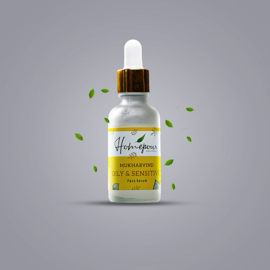 Oily and Sensitive Face Serum