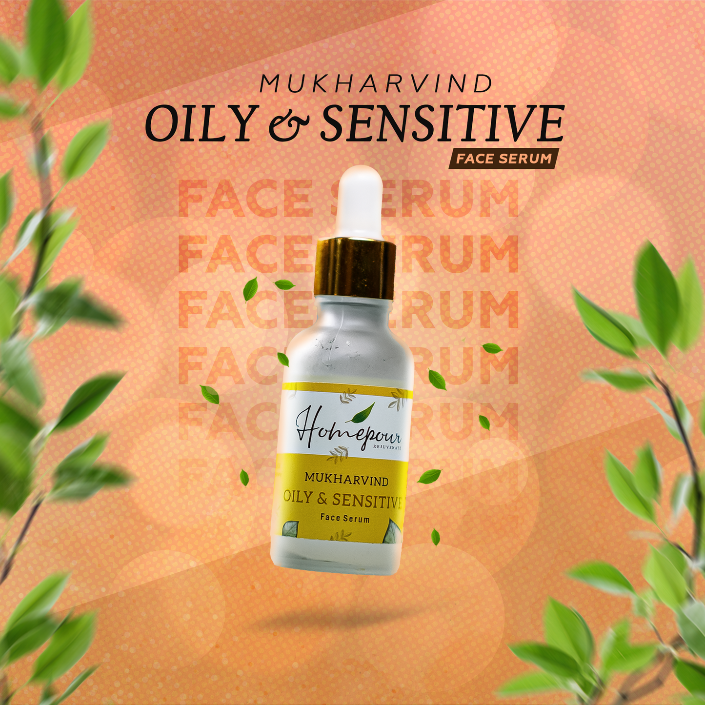 Oily and Sensitive Face Serum